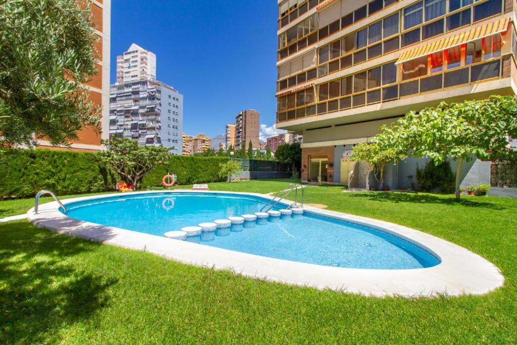 Sol Y Luz Apartamento Levante Centro Benidorm Exterior foto