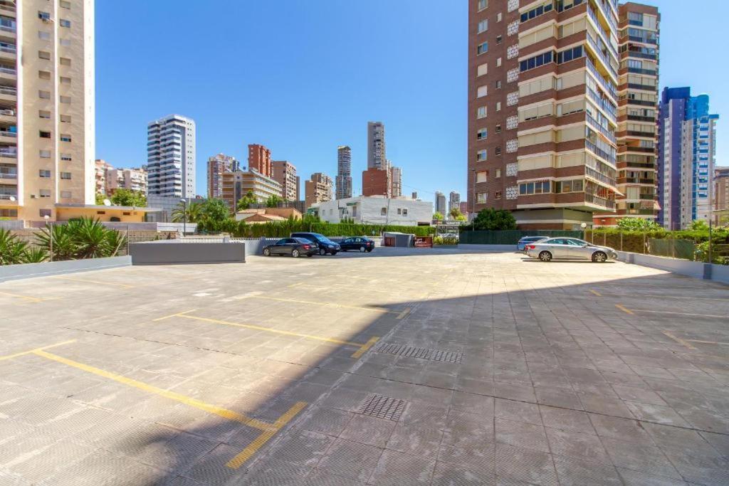 Sol Y Luz Apartamento Levante Centro Benidorm Exterior foto