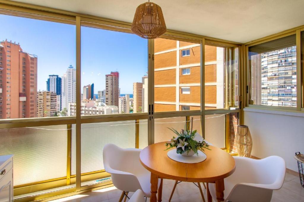Sol Y Luz Apartamento Levante Centro Benidorm Exterior foto