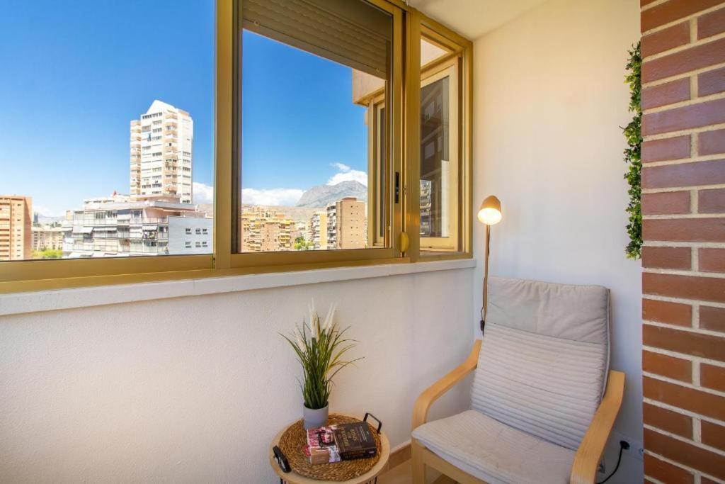 Sol Y Luz Apartamento Levante Centro Benidorm Exterior foto