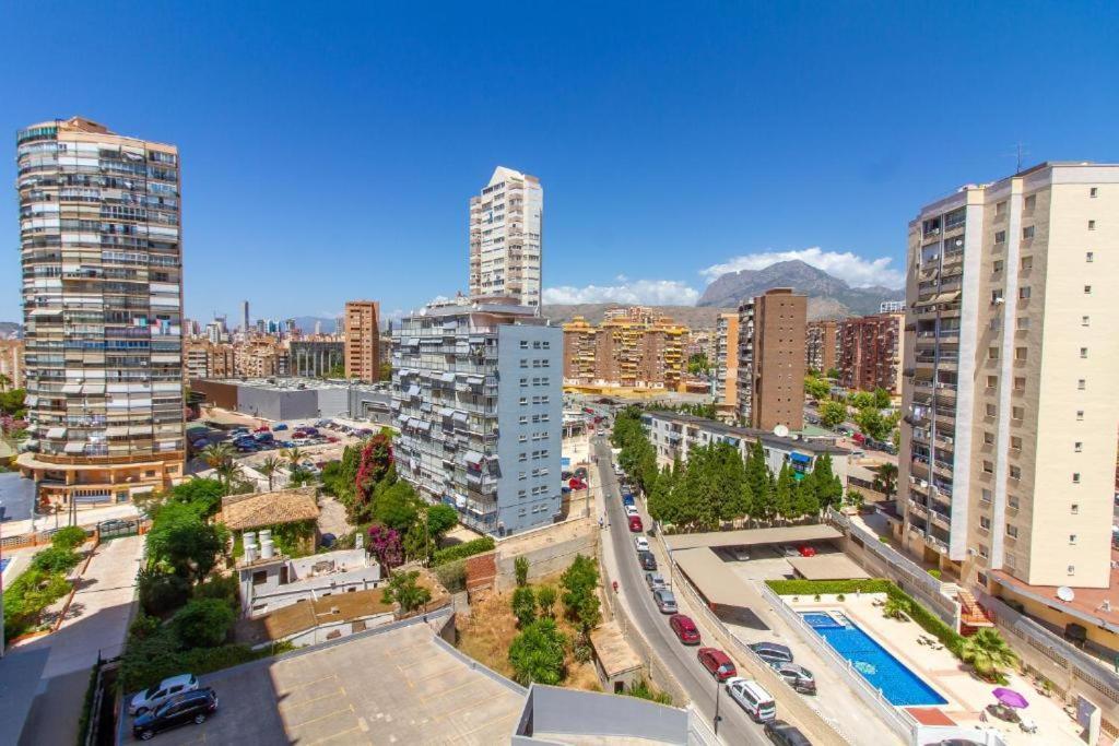 Sol Y Luz Apartamento Levante Centro Benidorm Exterior foto