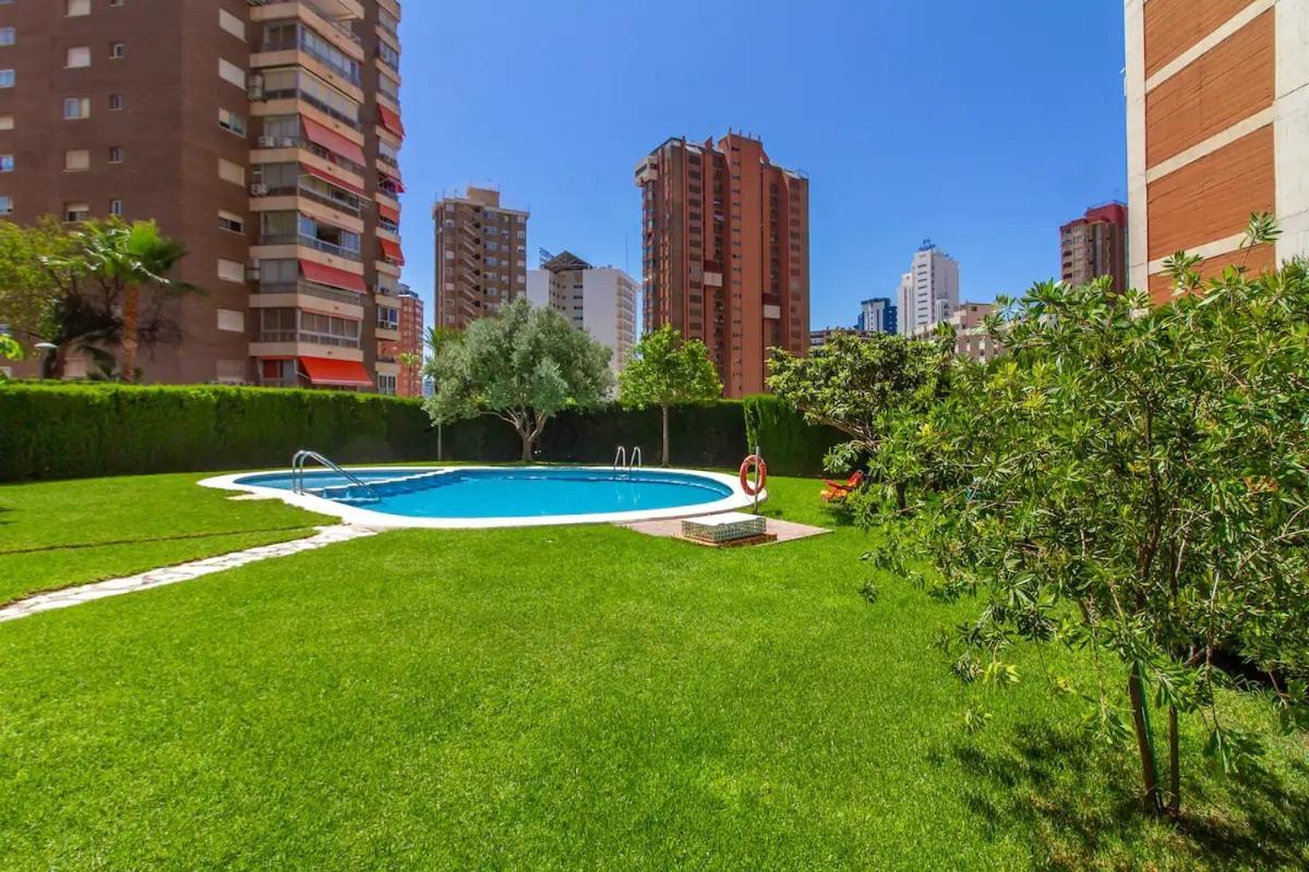 Sol Y Luz Apartamento Levante Centro Benidorm Exterior foto
