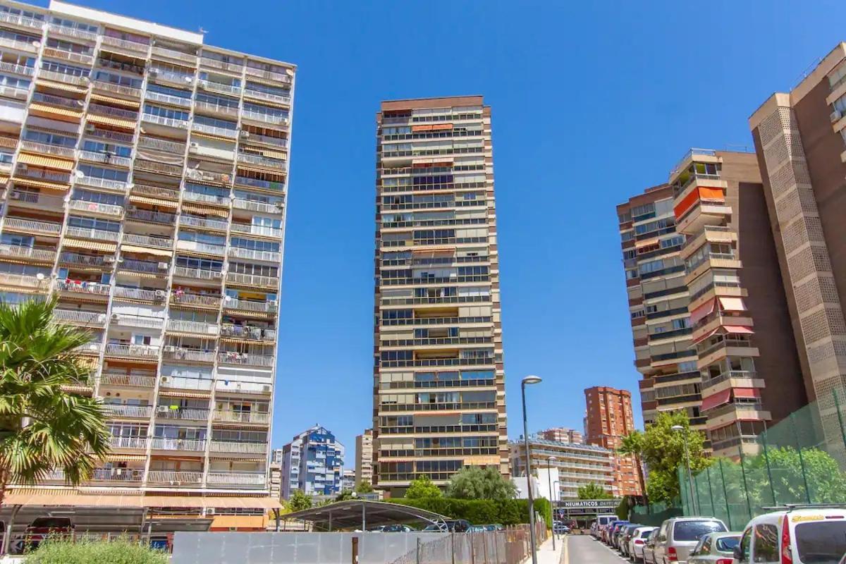 Sol Y Luz Apartamento Levante Centro Benidorm Exterior foto