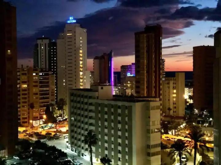Sol Y Luz Apartamento Levante Centro Benidorm Exterior foto