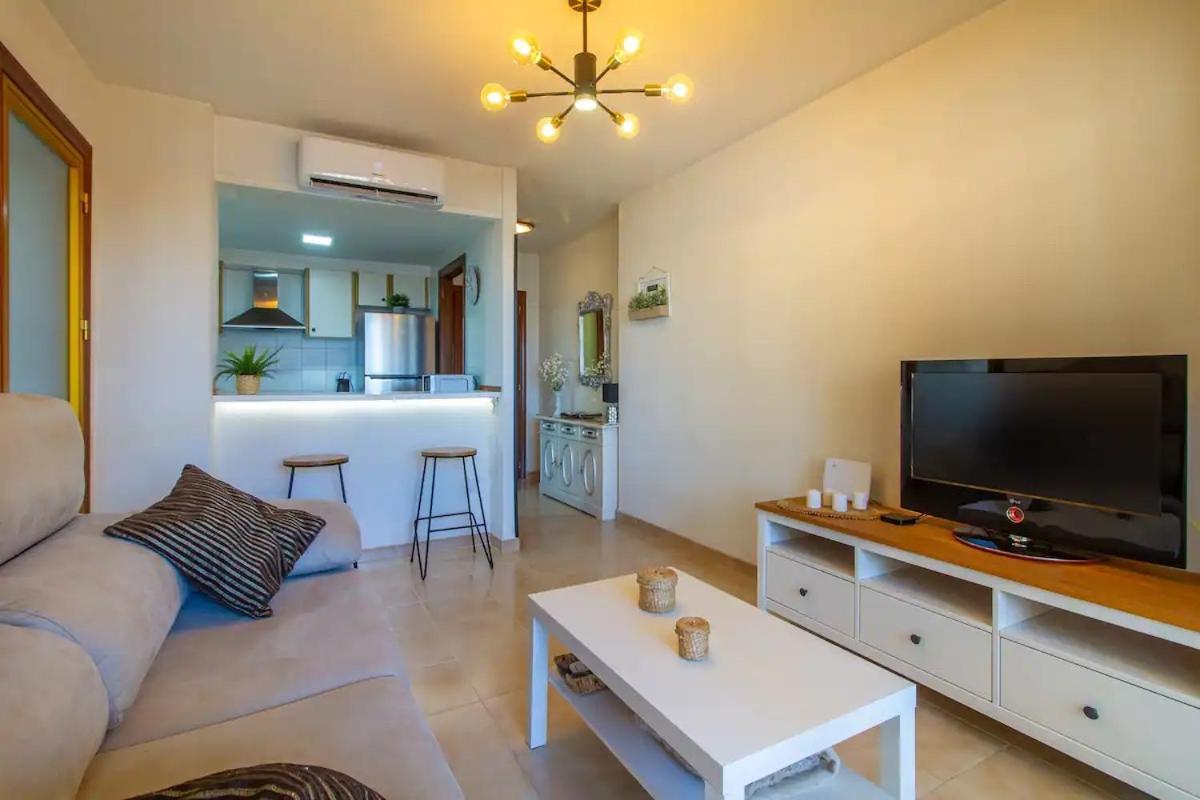 Sol Y Luz Apartamento Levante Centro Benidorm Exterior foto