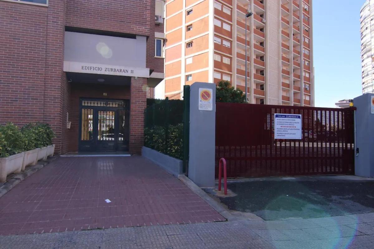 Sol Y Luz Apartamento Levante Centro Benidorm Exterior foto