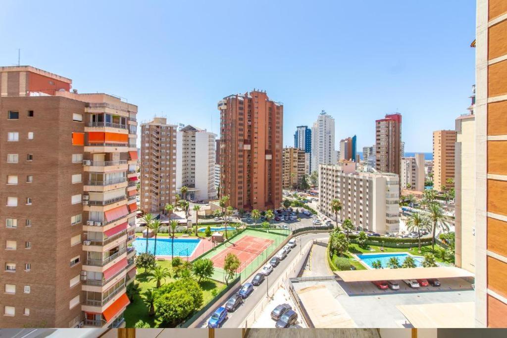 Sol Y Luz Apartamento Levante Centro Benidorm Exterior foto