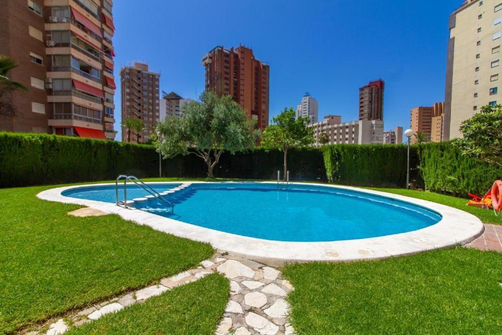 Sol Y Luz Apartamento Levante Centro Benidorm Exterior foto