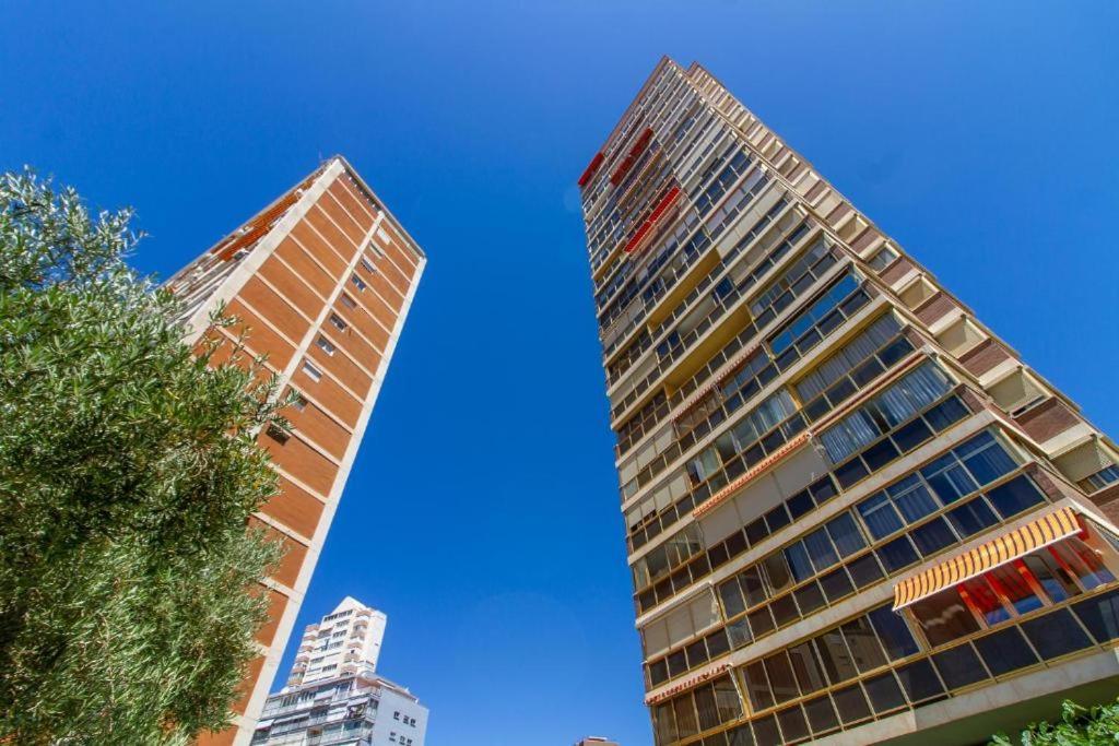 Sol Y Luz Apartamento Levante Centro Benidorm Exterior foto