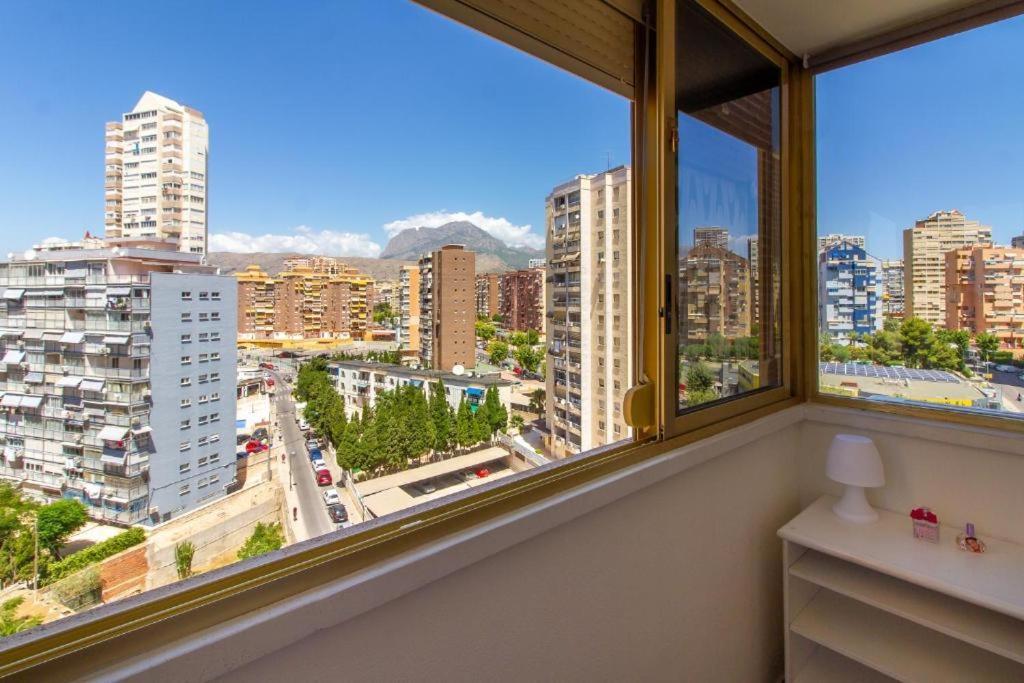 Sol Y Luz Apartamento Levante Centro Benidorm Exterior foto