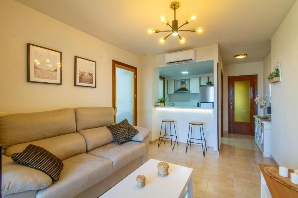 Sol Y Luz Apartamento Levante Centro Benidorm Exterior foto