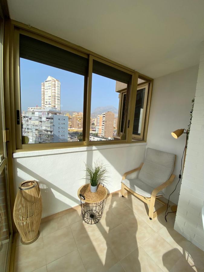Sol Y Luz Apartamento Levante Centro Benidorm Exterior foto