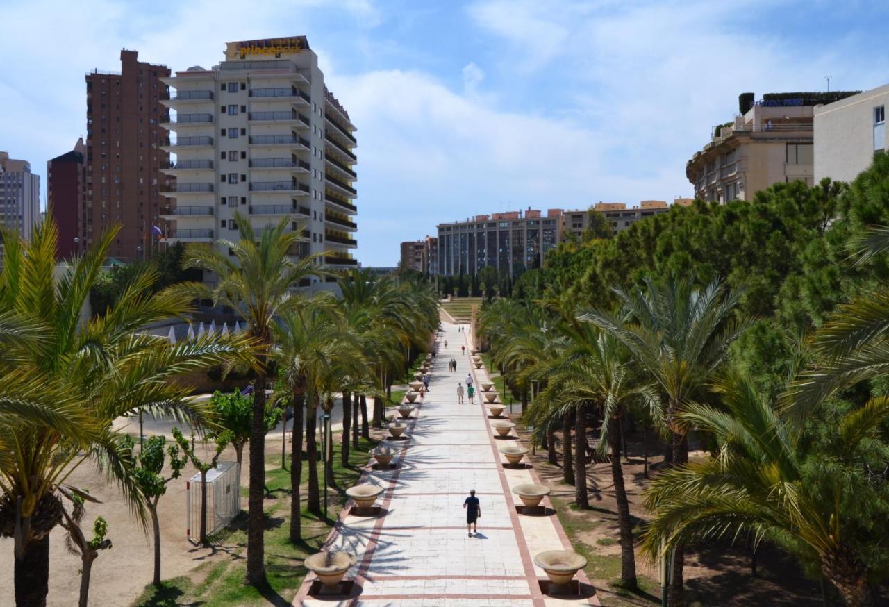 Sol Y Luz Apartamento Levante Centro Benidorm Exterior foto