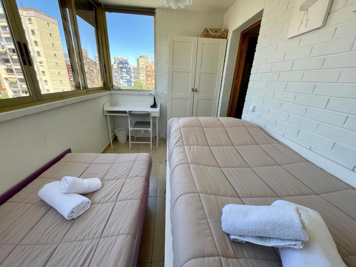 Sol Y Luz Apartamento Levante Centro Benidorm Exterior foto
