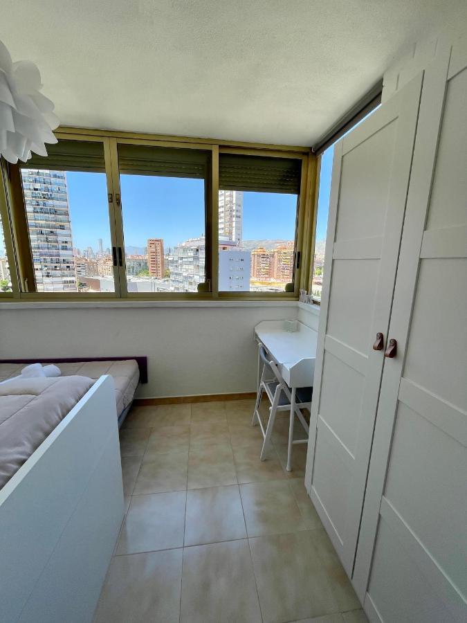 Sol Y Luz Apartamento Levante Centro Benidorm Exterior foto