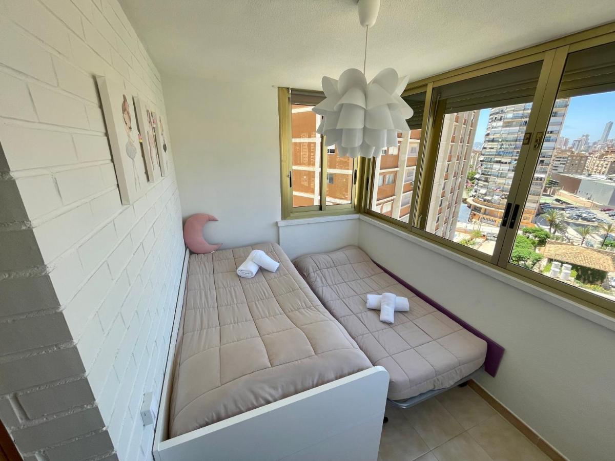 Sol Y Luz Apartamento Levante Centro Benidorm Exterior foto