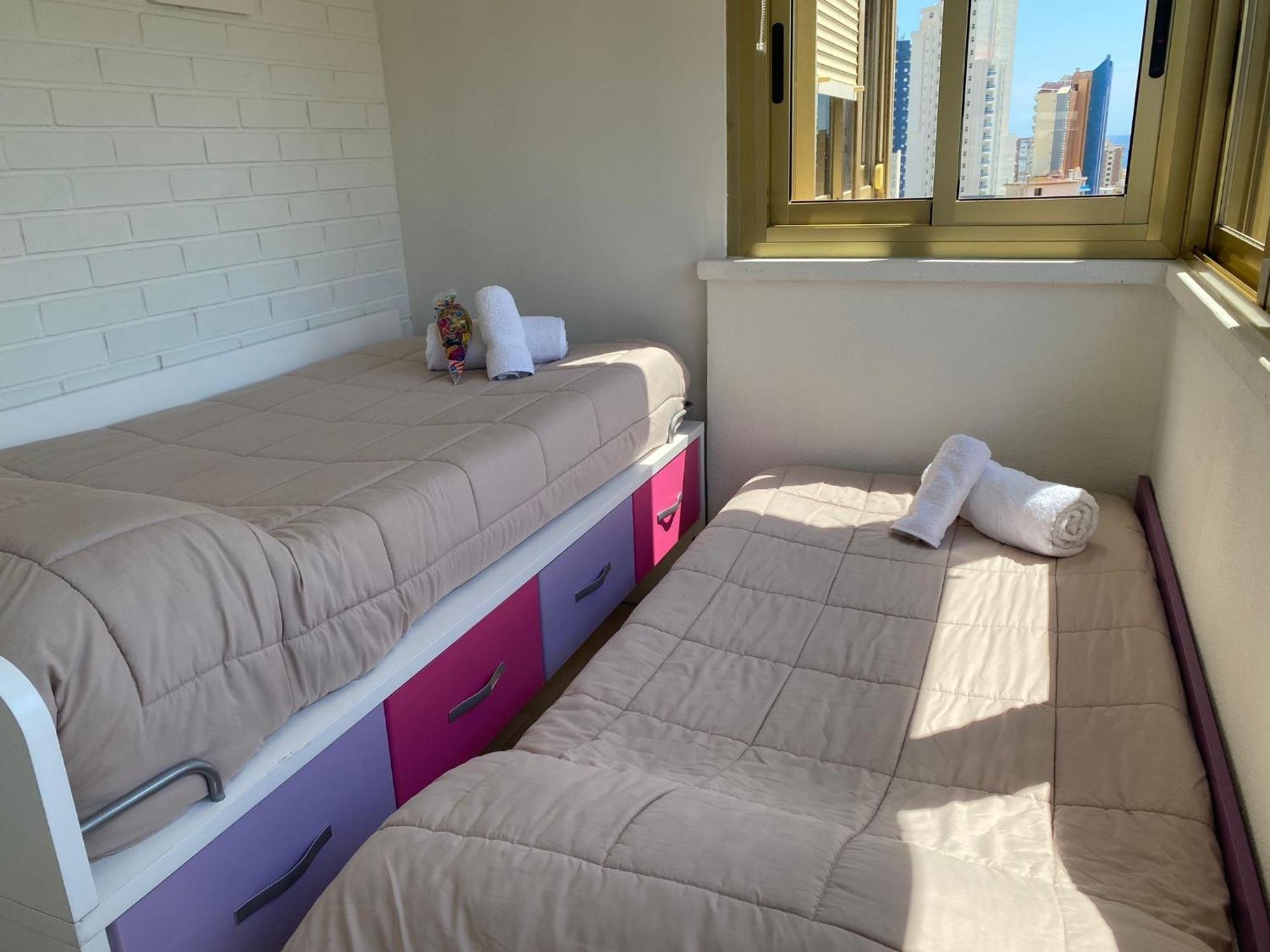 Sol Y Luz Apartamento Levante Centro Benidorm Exterior foto