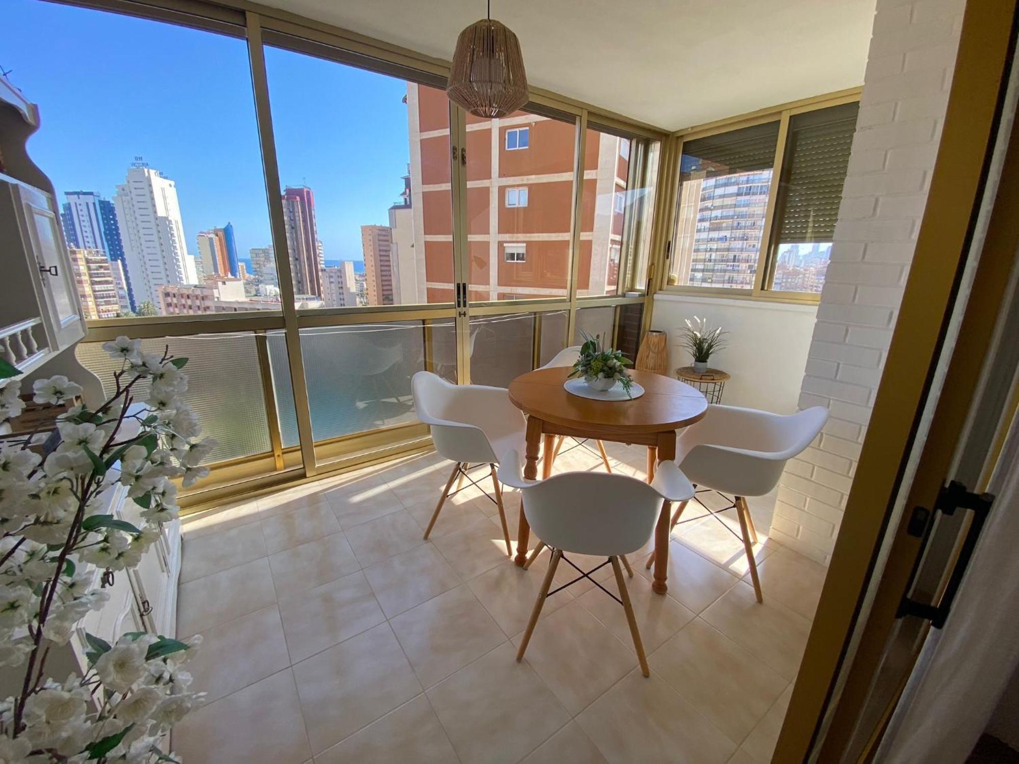 Sol Y Luz Apartamento Levante Centro Benidorm Exterior foto